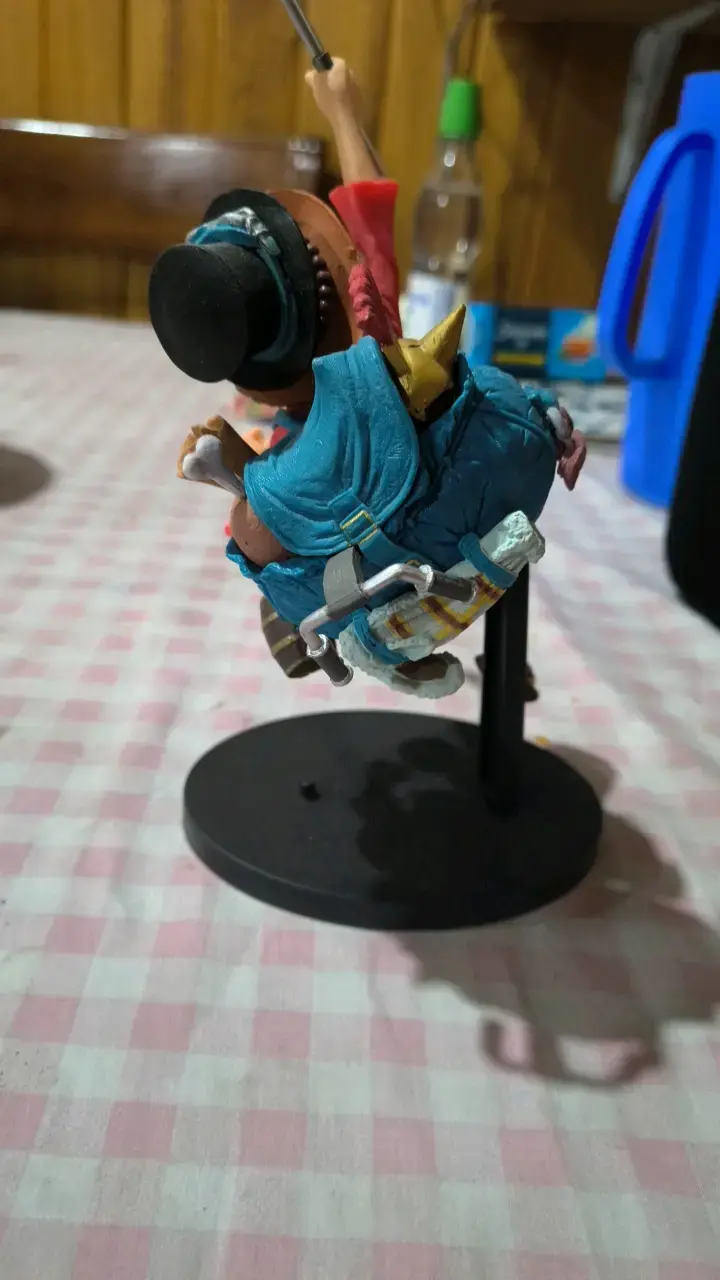 Figura de acción Luffy One Piece - 3