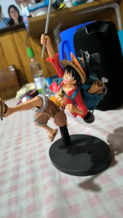 Figura de acción Luffy One Piece - miniatura 4