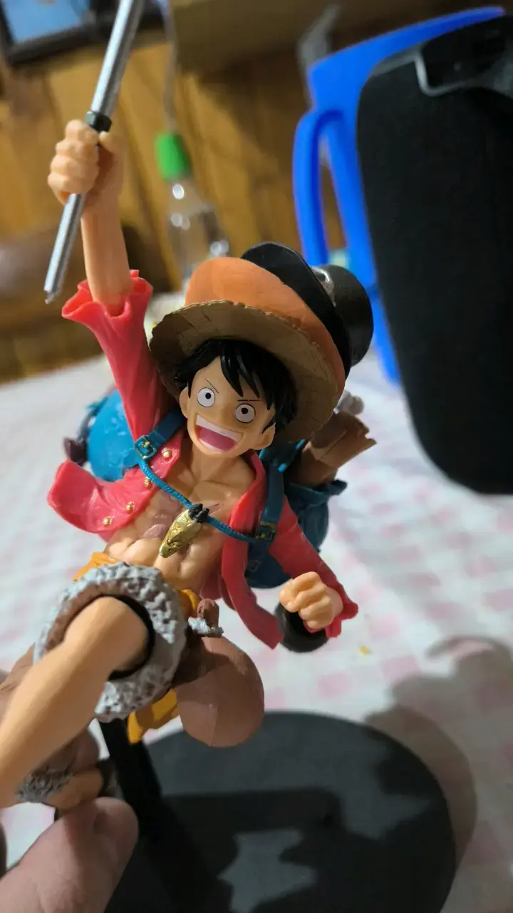 Figura de acción Luffy One Piece - 5