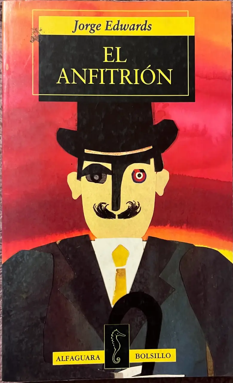 Libro 'El Anfitrión' de Jorge Edwards