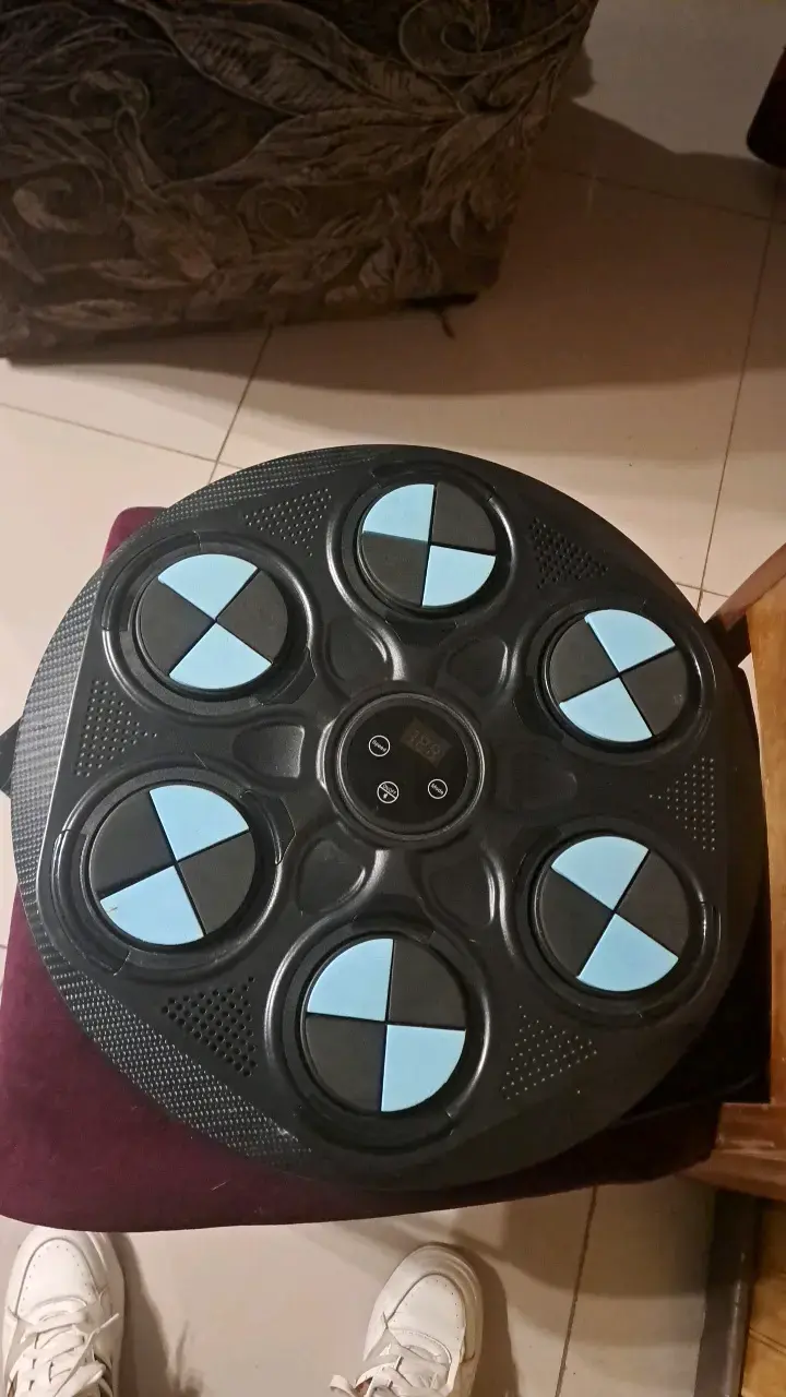 Batería electrónica portátil con pads