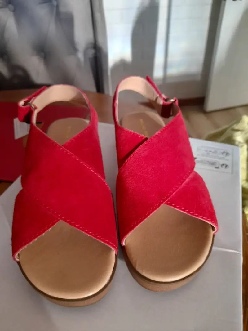 Chalas rojas - 1