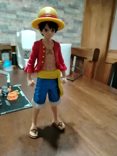 Figura de acción Luffy One Piece - miniatura 1