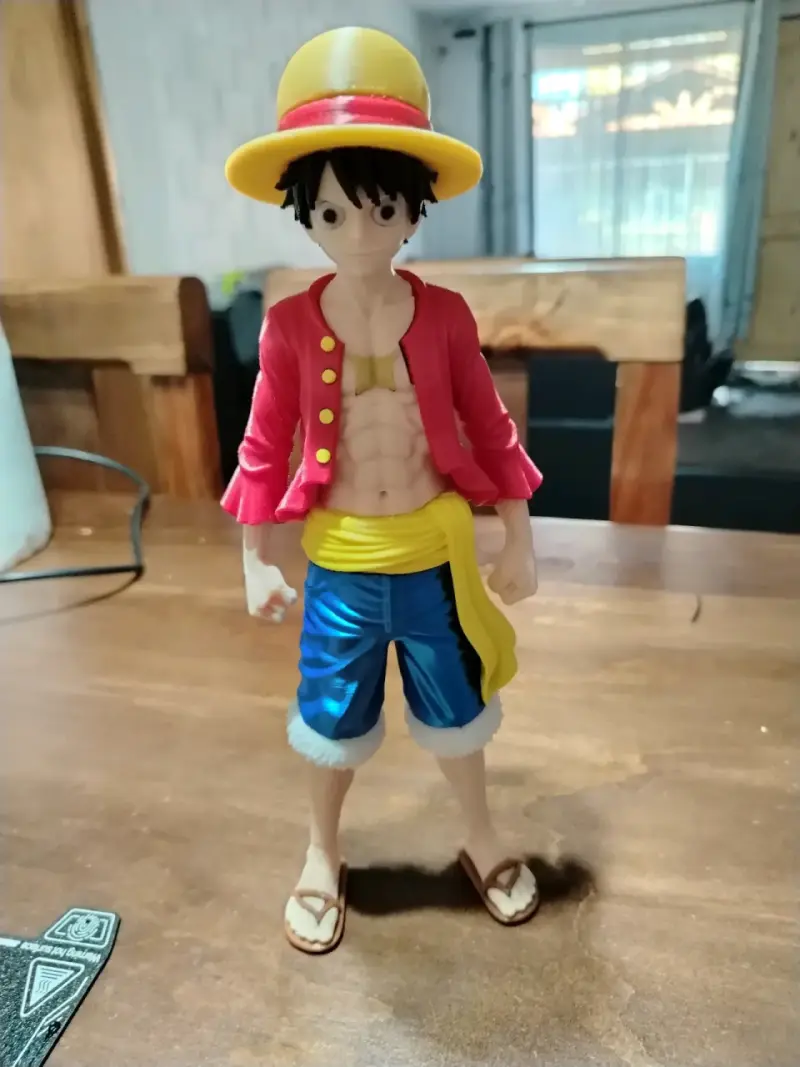 Figura de acción Luffy One Piece - 2