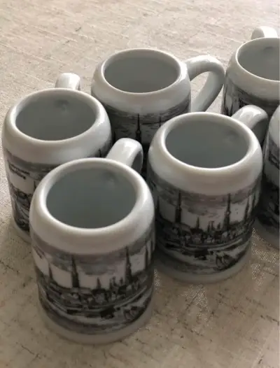 Juego de vasos cerveceros miniatura Royal Porzella - miniatura 1