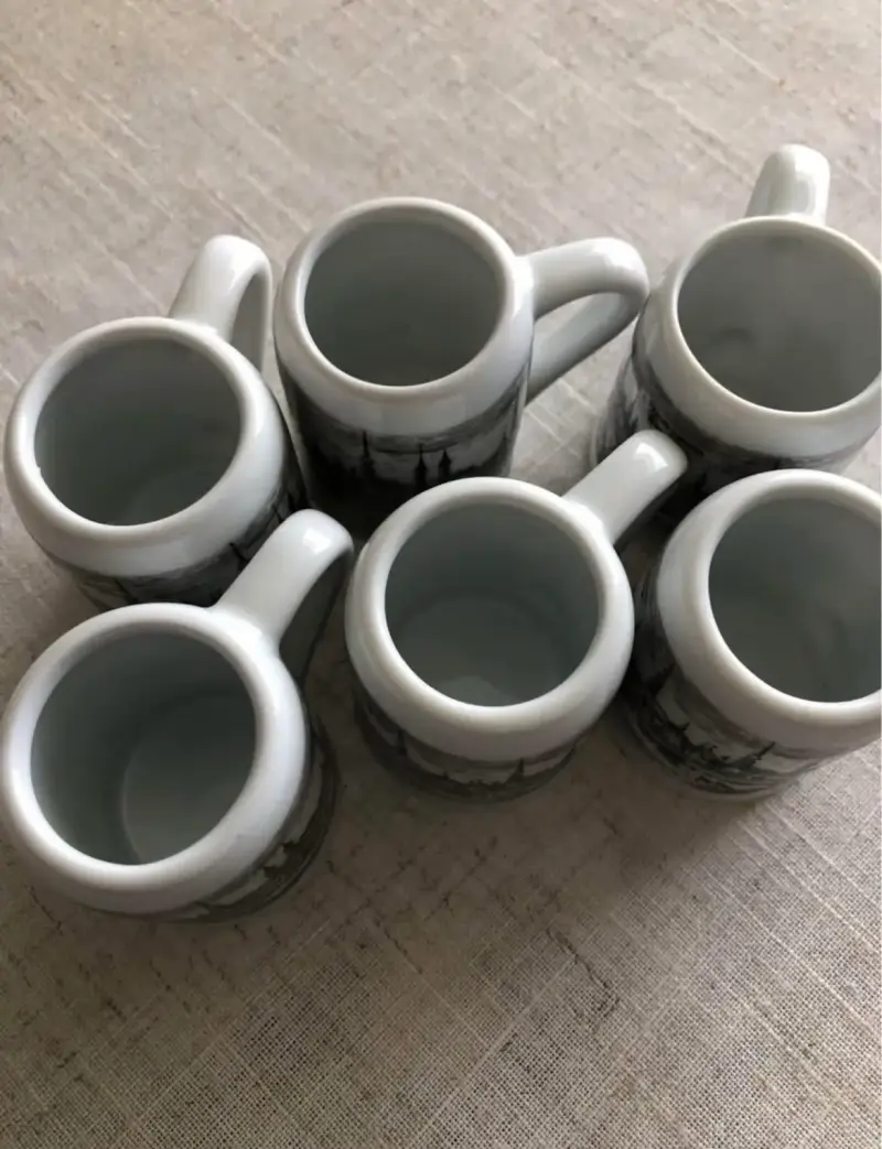 Juego de vasos cerveceros miniatura Royal Porzella - 2