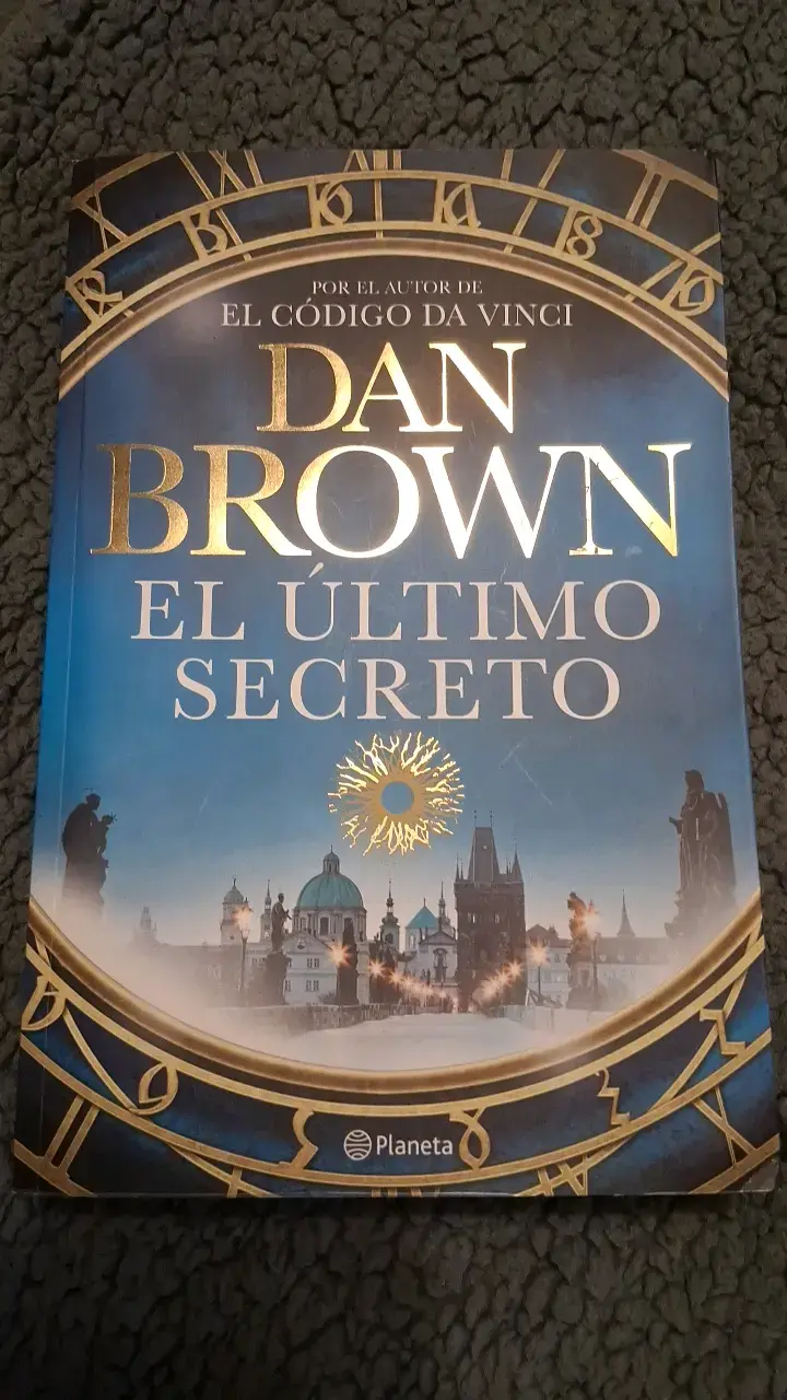 Libro 'El Último Secreto' de Dan Brown - 1