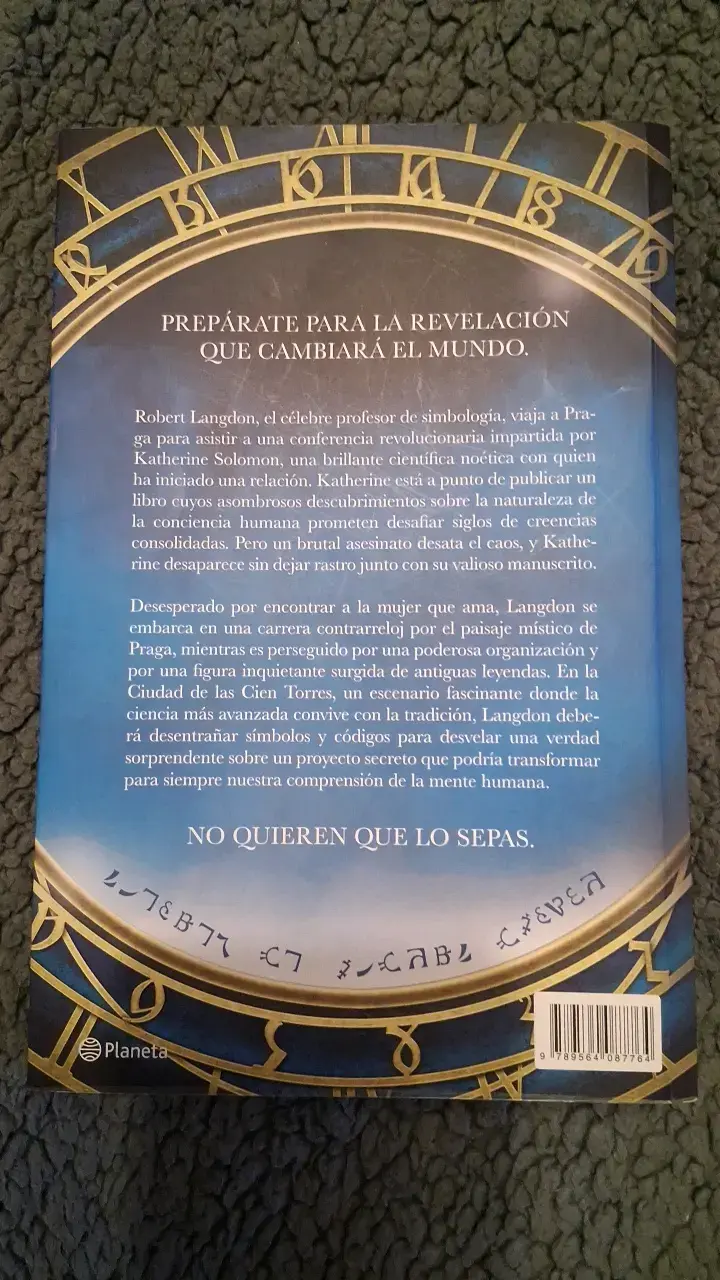 Libro 'El Último Secreto' de Dan Brown - 2