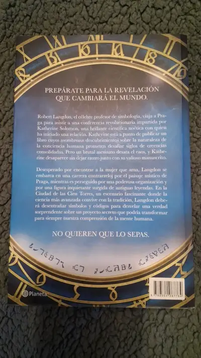 Libro 'El Último Secreto' de Dan Brown - miniatura 2