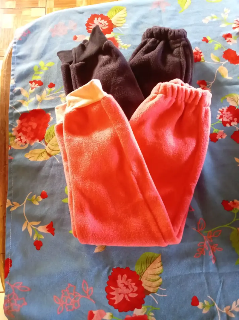 Conjunto de pantalones de polar para niños y niñas - 2