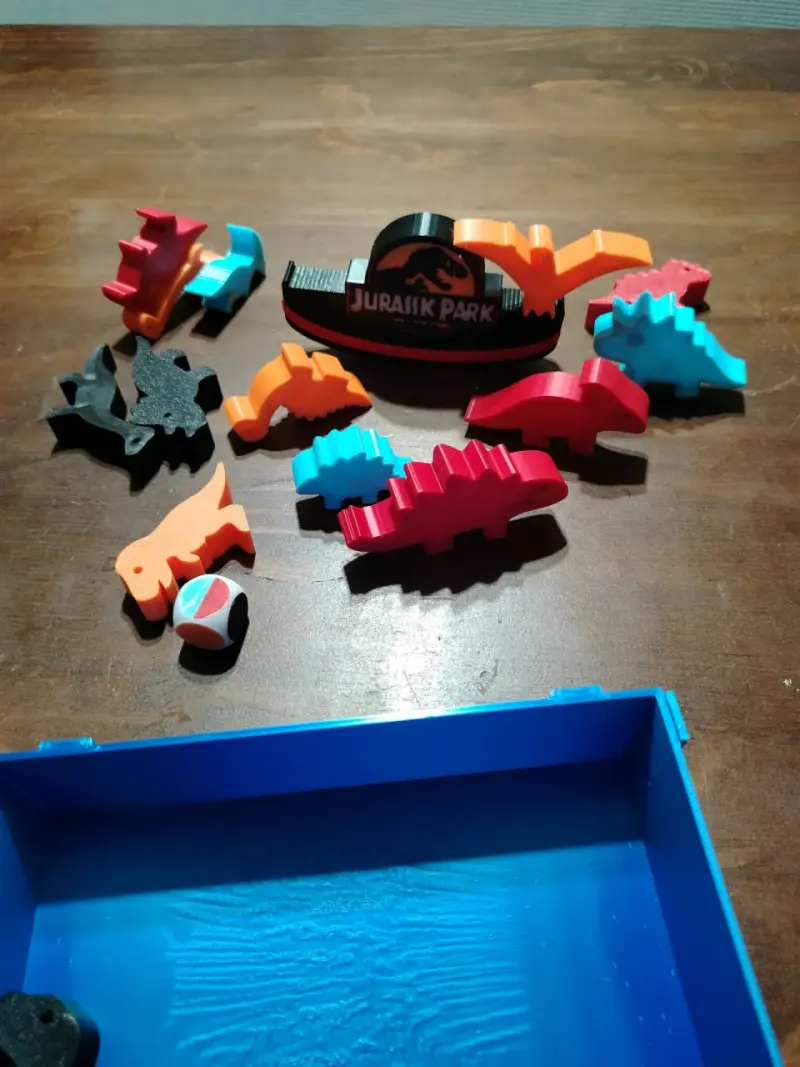 Juego de equilibrio Jurassic Park para niños - 2