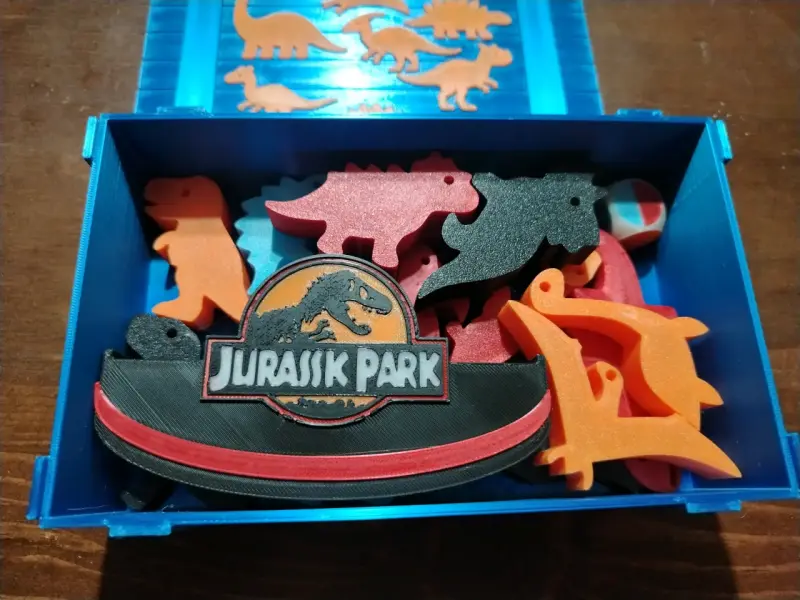 Juego de equilibrio Jurassic Park para niños - 3