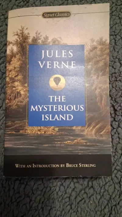 Libro 'The Mysterious Island' de Jules Verne - miniatura 1