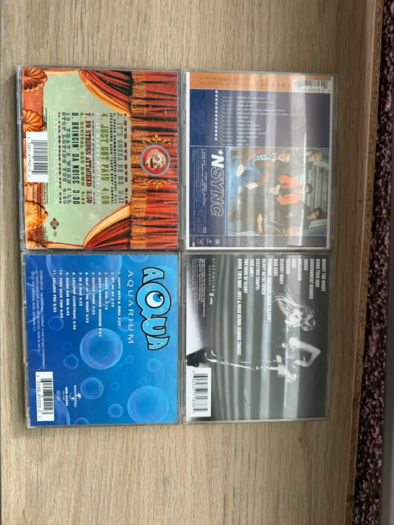 Colección de CDs de música pop - 3