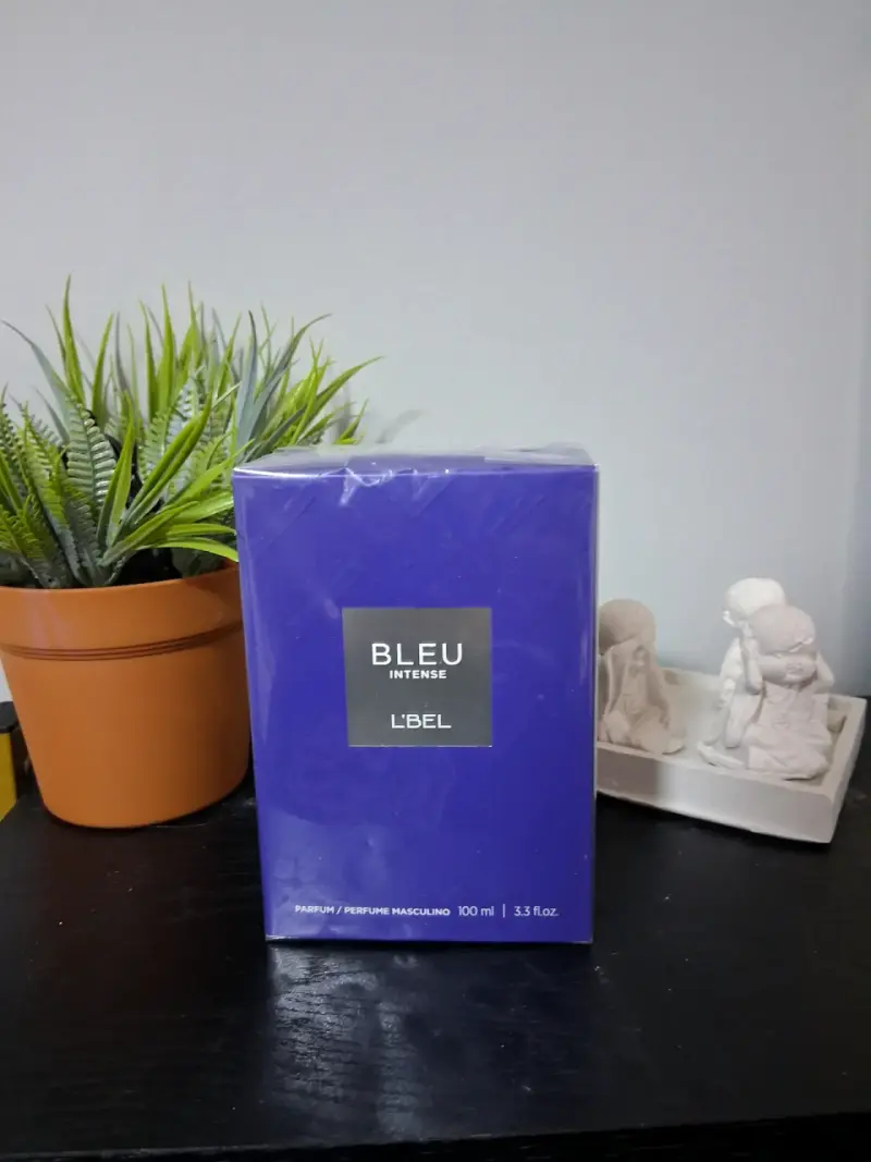 Perfume masculino Bleu Intense L'Bel 100 ml