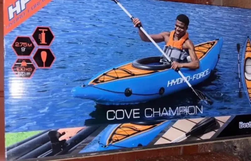 Kayak inflable NUEVO - 1