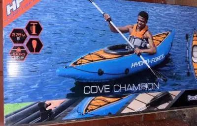 Kayak inflable NUEVO - miniatura 1