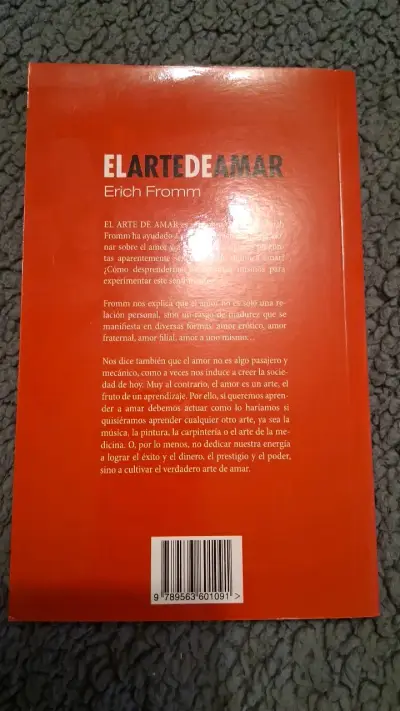 Libro 'El Arte de Amar' de Erich Fromm - miniatura 2