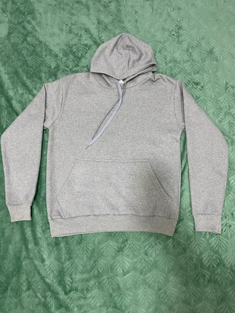 Conjunto de buzos deportivos gris y negro - 2