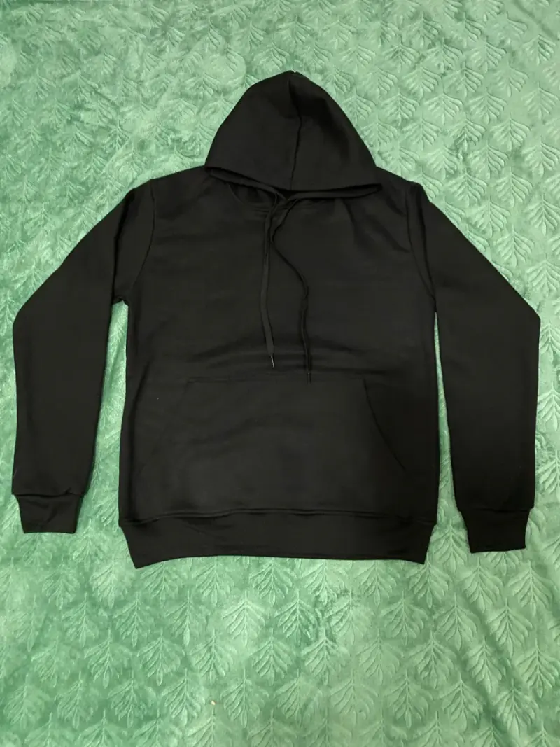 Conjunto de buzos deportivos gris y negro - 4