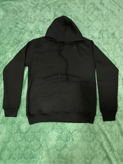 Conjunto de buzos deportivos gris y negro - miniatura 4