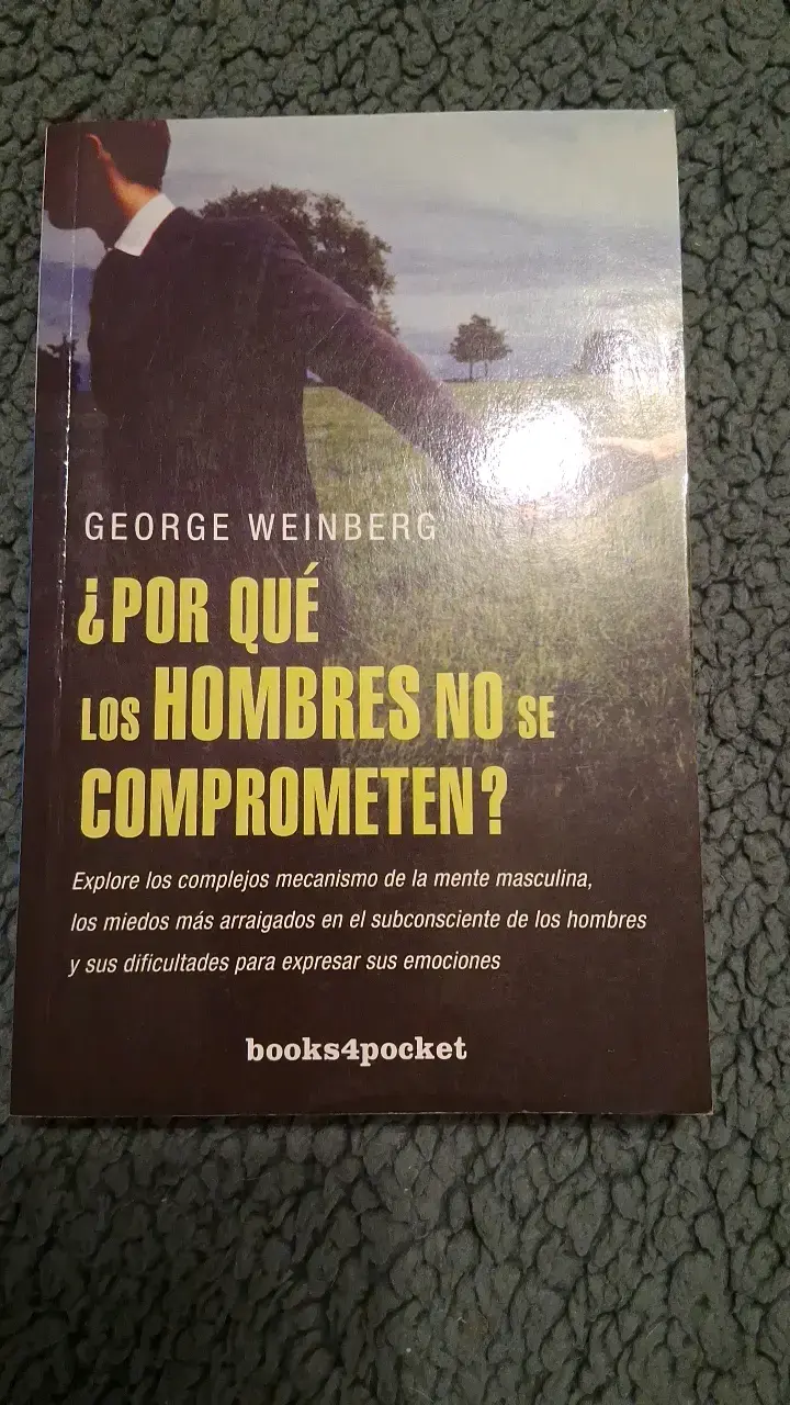 Libro '¿Por qué los hombres no se comprometen?' - 1