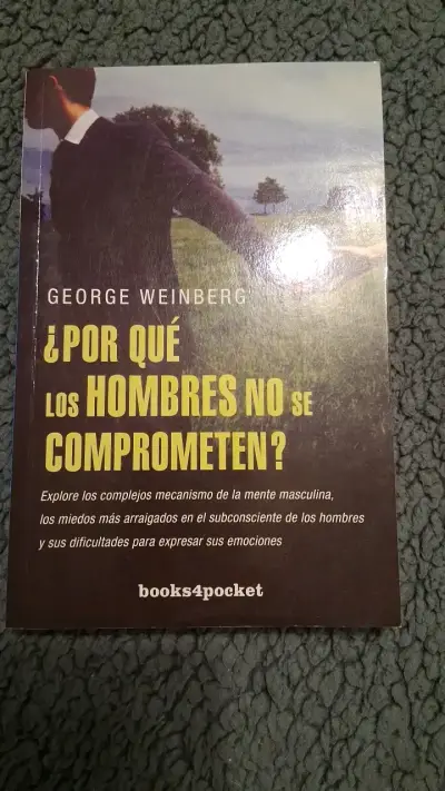 Libro '¿Por qué los hombres no se comprometen?' - miniatura 1