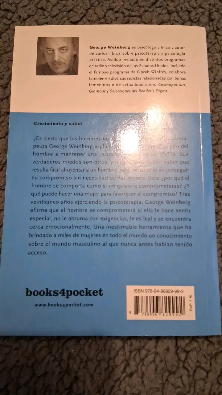 Libro '¿Por qué los hombres no se comprometen?' - 2