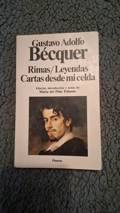 Libro Rimas y Leyendas de Gustavo Adolfo Bécquer - miniatura 1