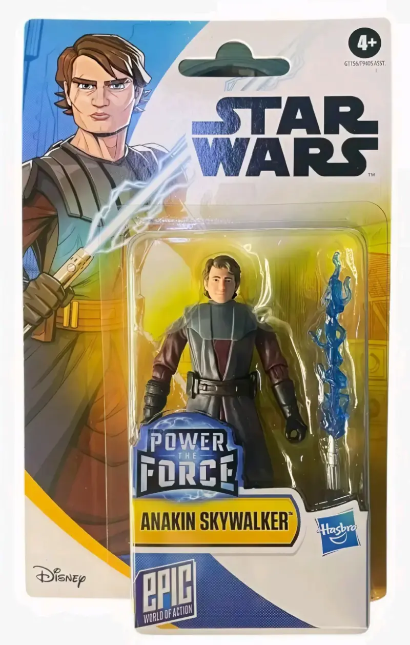 Figuras de acción Star Wars Power Force Anakin Sky