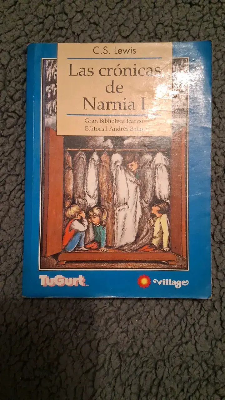 Libro Las Crónicas de Narnia I de C.S. Lewis - 1