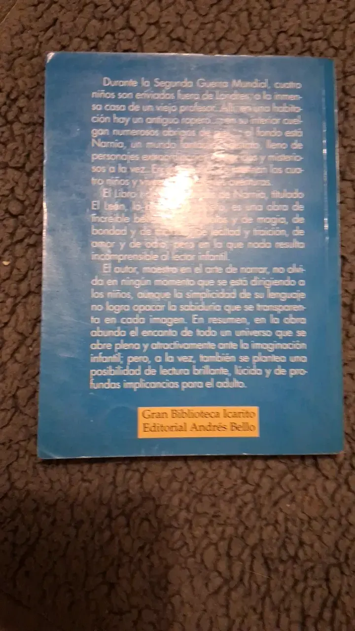 Libro Las Crónicas de Narnia I de C.S. Lewis - 2