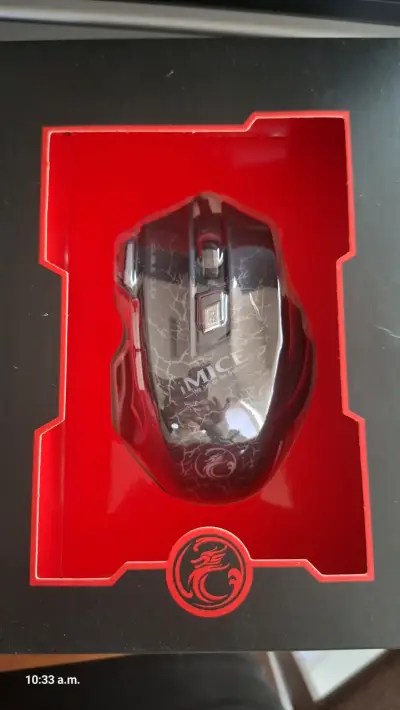 Mouse gamer iMICE con iluminación LED - miniatura 2