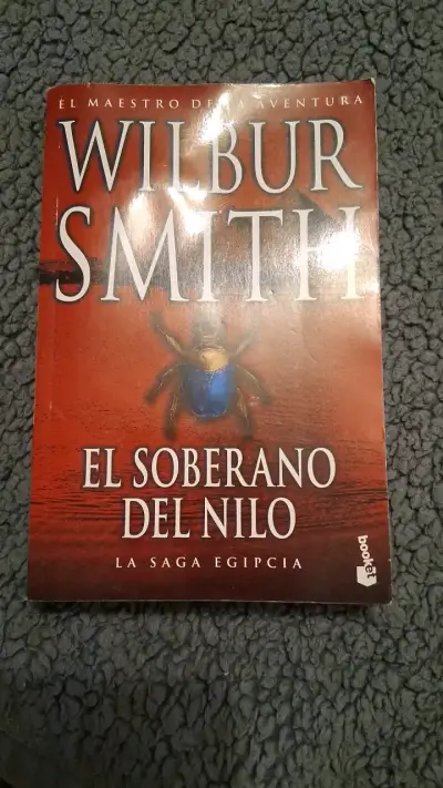 Libro 'El Soberano del Nilo' de Wilbur Smith - miniatura 1