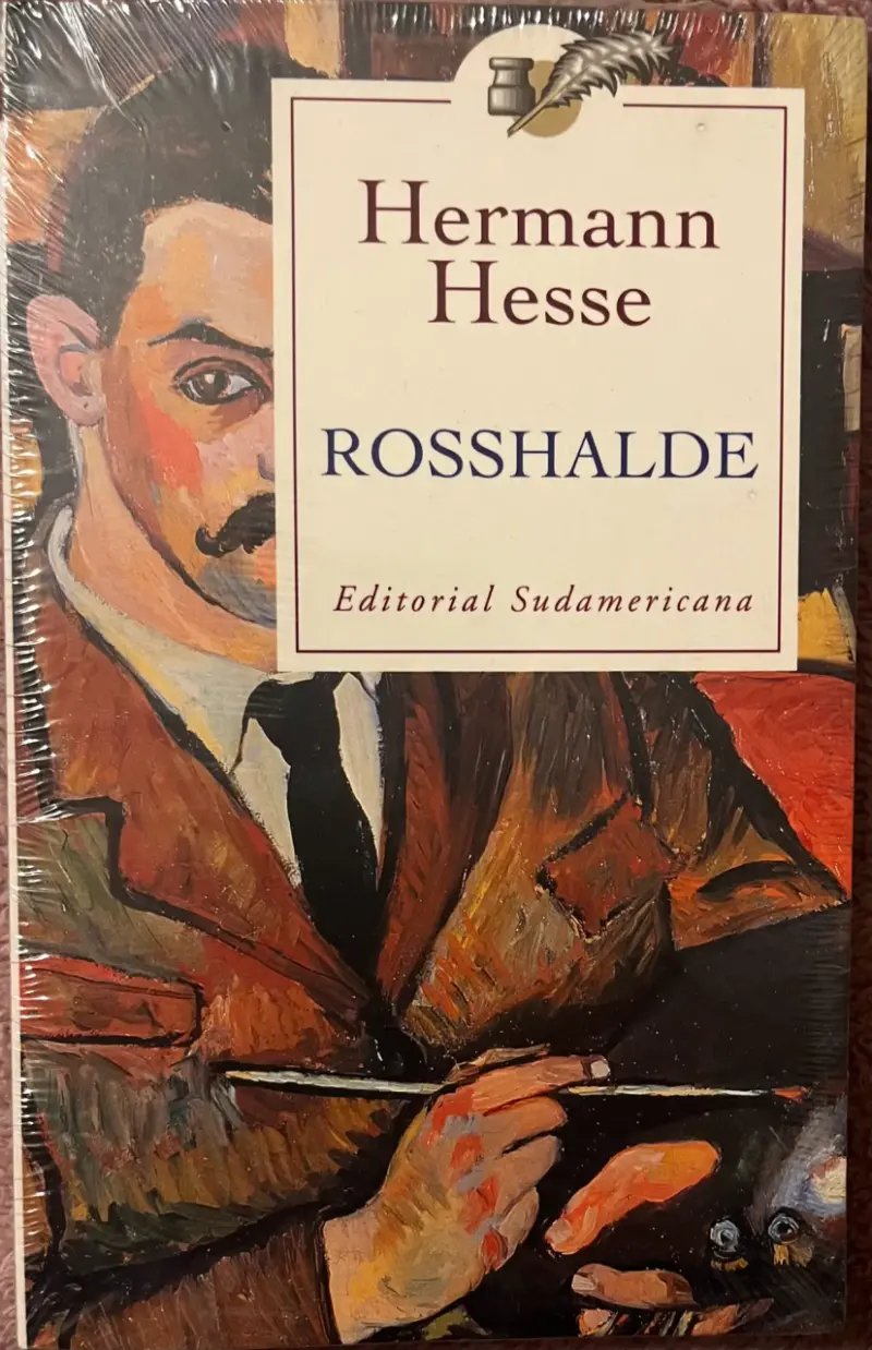 Libro 'Rosshalde' de Hermann Hesse nuevo