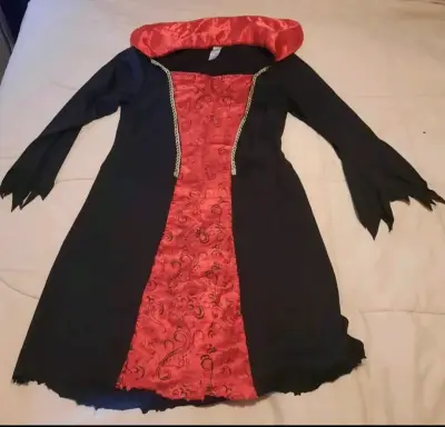 Disfraz Vampira Adulto M/L - miniatura 1