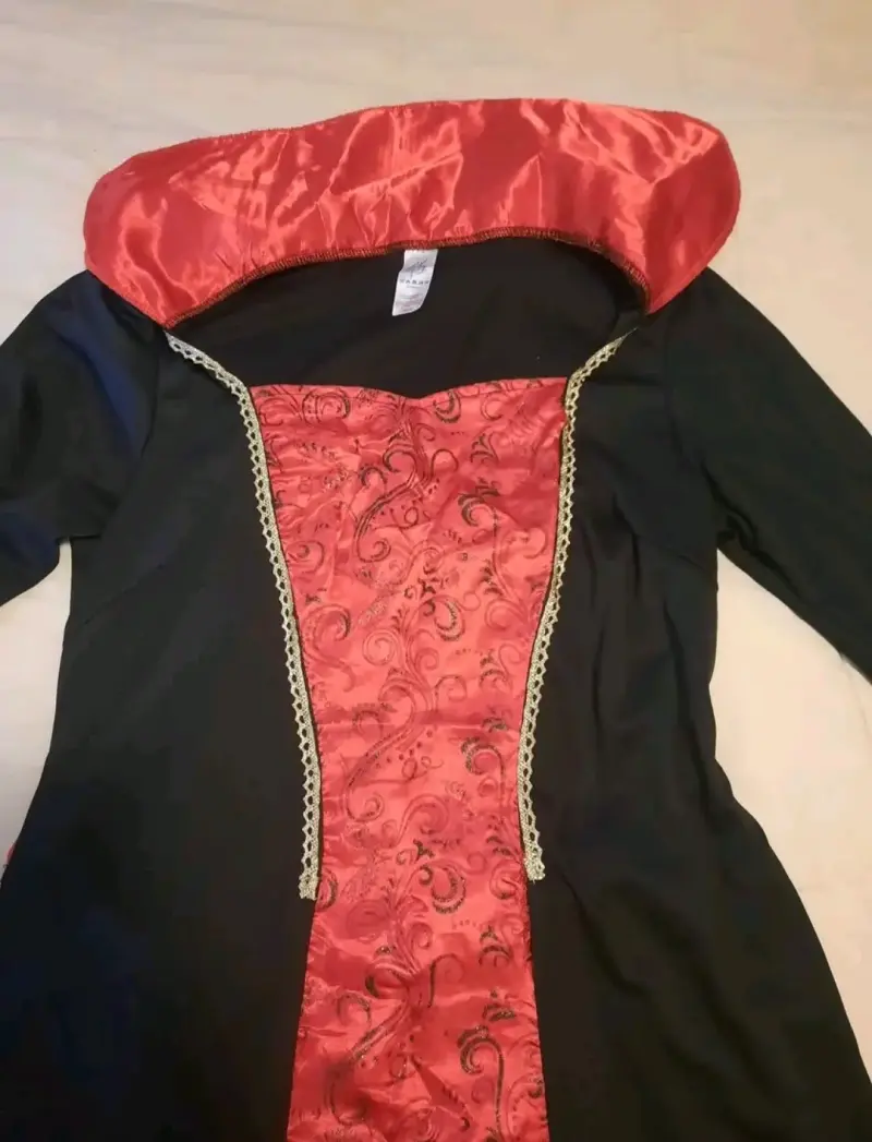 Disfraz Vampira Adulto M/L - 2