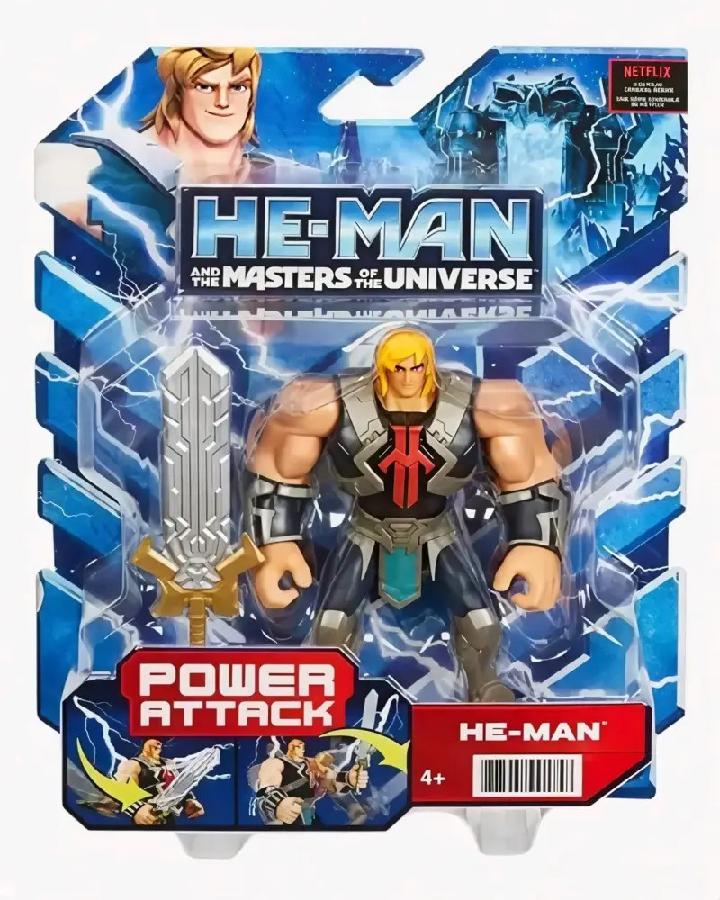 Figura de acción He-Man Power Attack