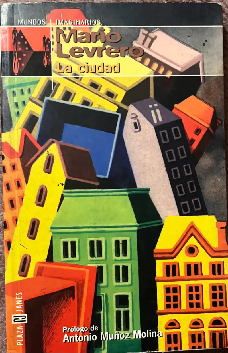 Libro 'La ciudad' de Mario Levrero
