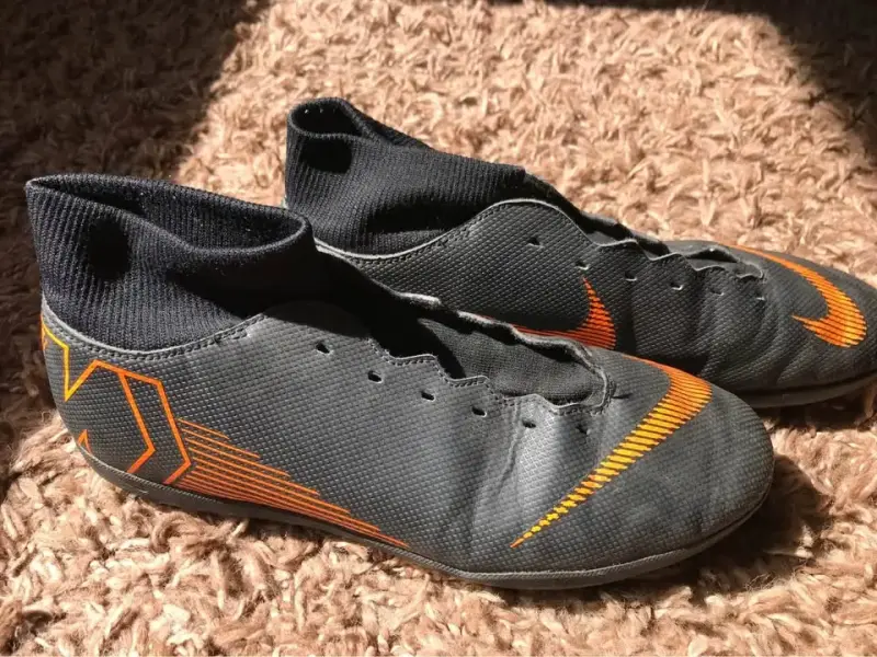 Zapatillas de fútbol Nike Mercurial negras - 3