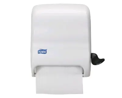 Dispensador de papel Tork blanco manual - miniatura 1