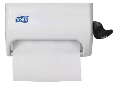 Dispensador de papel Tork blanco manual - miniatura 2