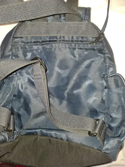Mochila Kipling azul camuflaje - miniatura 2