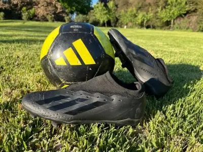 Zapatillas de fútbol Adidas Crazyfast - miniatura 1