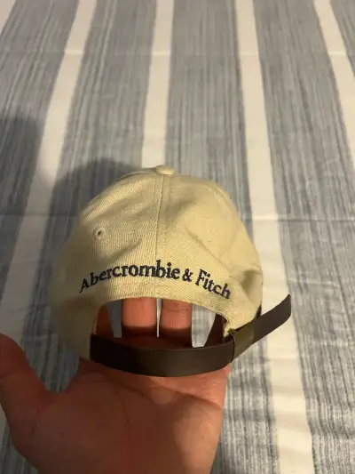 Gorra beige A&F casual - miniatura 4
