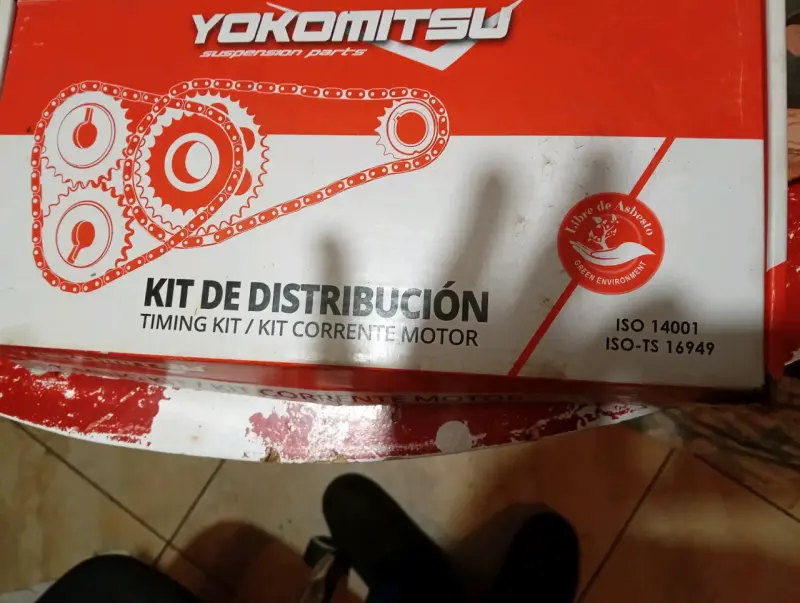 Kit de Distribución Yokomitsu