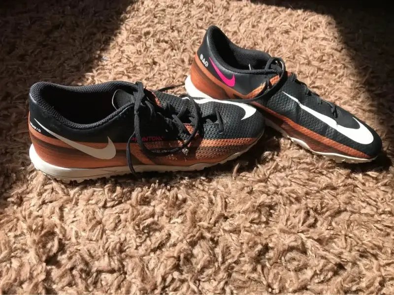 Zapatillas de fútbol Nike Phantom negras - 4