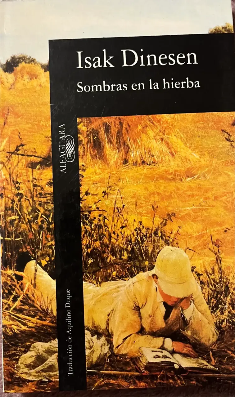 Libro Sombras en la hierba de Isak Dinesen