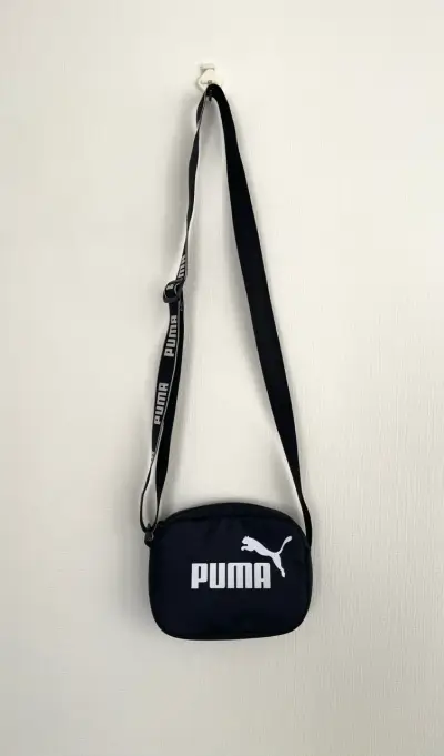 Bandolera Puma negra deportiva - miniatura 4