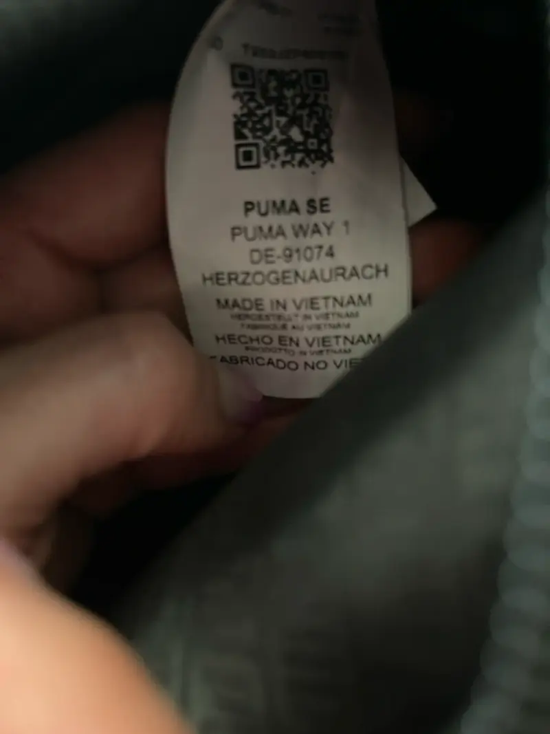Bandolera Puma negra deportiva - 6